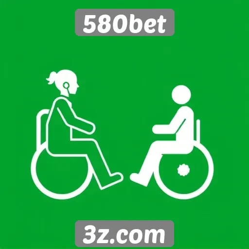 Acessibilidade e interface do 580bet