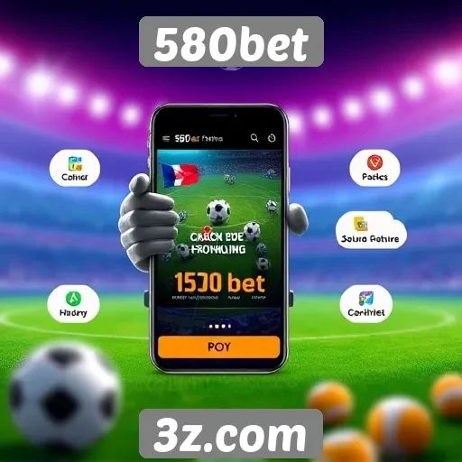 Exploração das funcionalidades do aplicativo 580bet