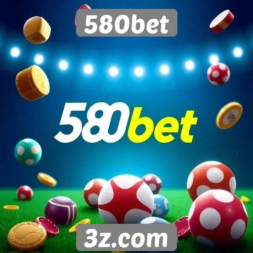 580bet oferece variedade de jogos para todos os gostos