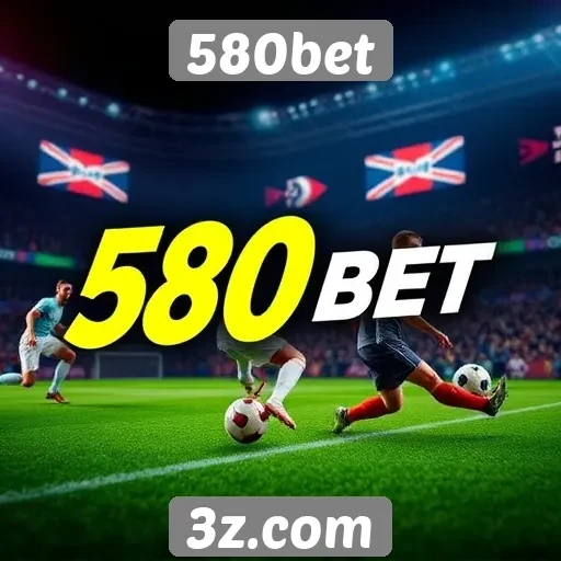 Jogos ao vivo são a nova aposta da 580bet